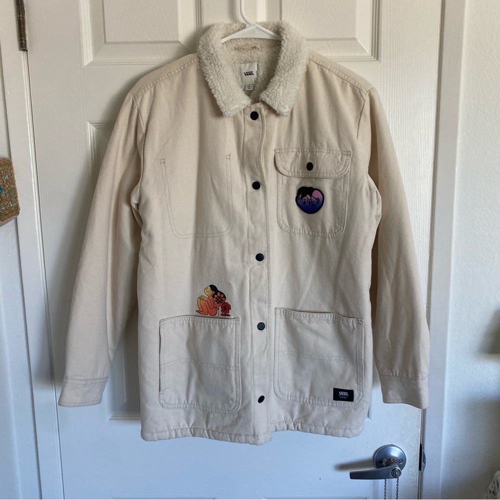 Vans Sherpa-Lined barn Jacket